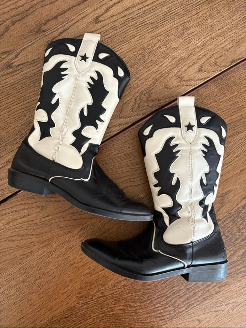 Zara Kids 33 Western Cowgirl Boots